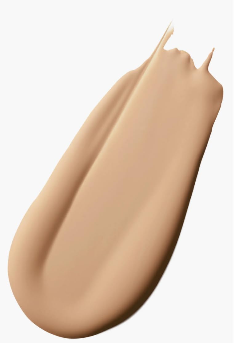 MAC Studio Radiance Foundation applicator-dispense shows easy, even coverage