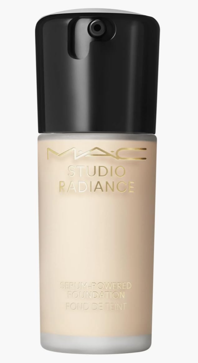 MAC Studio Radiance Serum Powered Foundation NC10 bottle for a hydrating, radiant finish