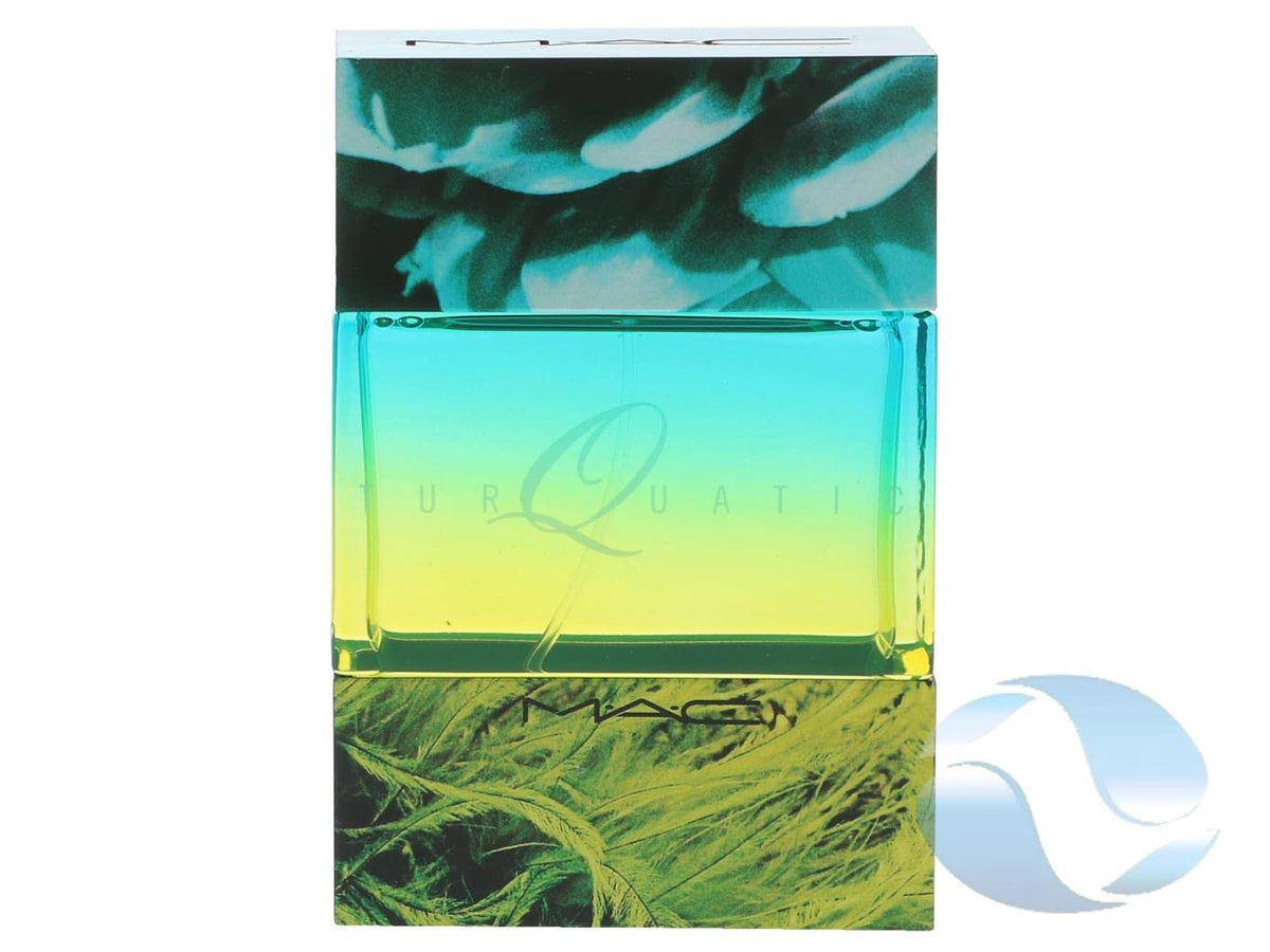 MAC Turquatic perfume 50ml bottle for everyday wear and travel convenience.