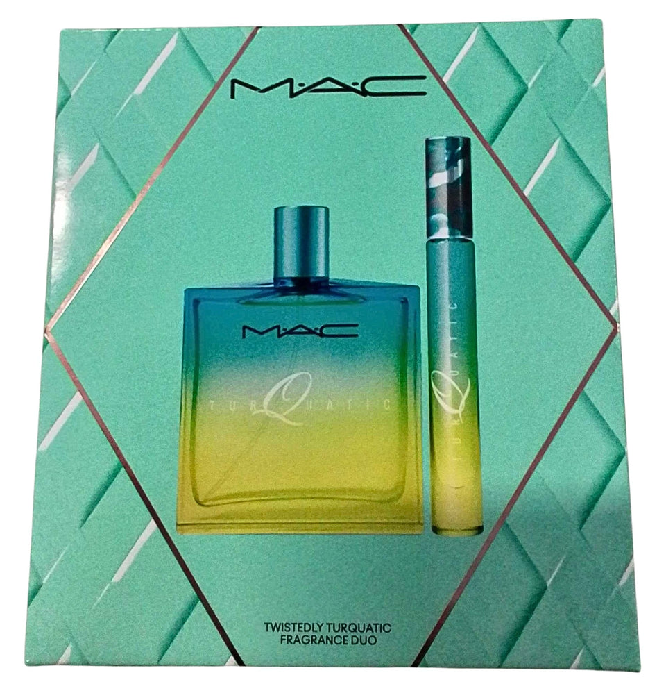 MAC Twistedly Turquatic full-size bottle for daily freshness and confidence.