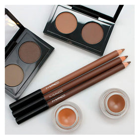 MAC Veluxe Brow Liner Omega matte finish for long-lasting brows in humid days