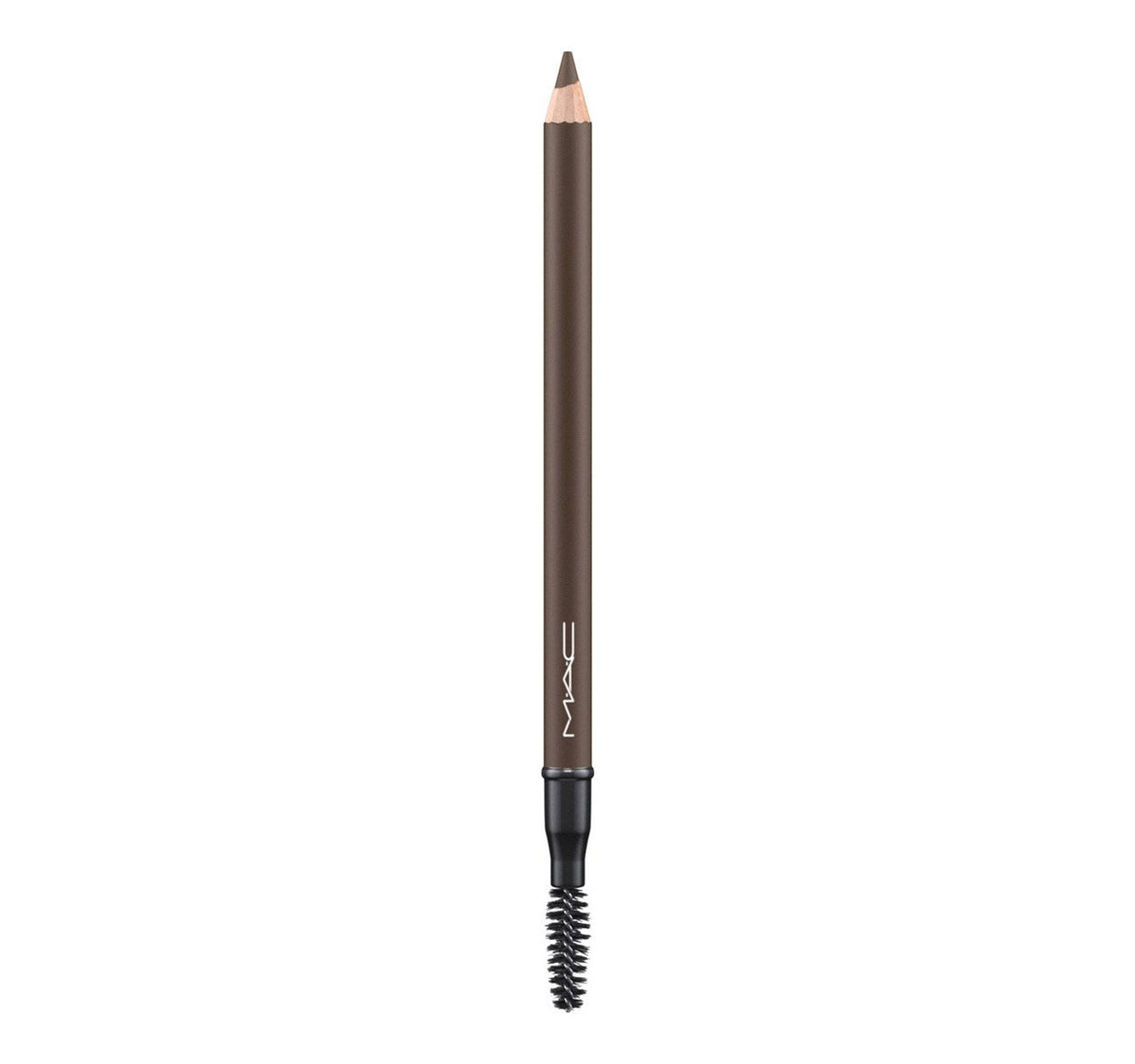 MAC Veluxe Brow Liner Taupe with precise tip for natural brow definition.