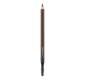 MAC Veluxe Brow Liner Taupe with precise tip for natural brow definition.