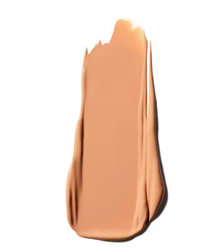 MAC Ximal Sleek Satin Lipstick packaging and shade 837 Peachstock, ideal for lasting hydration.