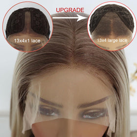 MACA BAKA 13x4 lace frontal wig with realistic hairline