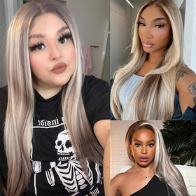 MACA BAKA lightweight HD lace front wig comfortable all day
