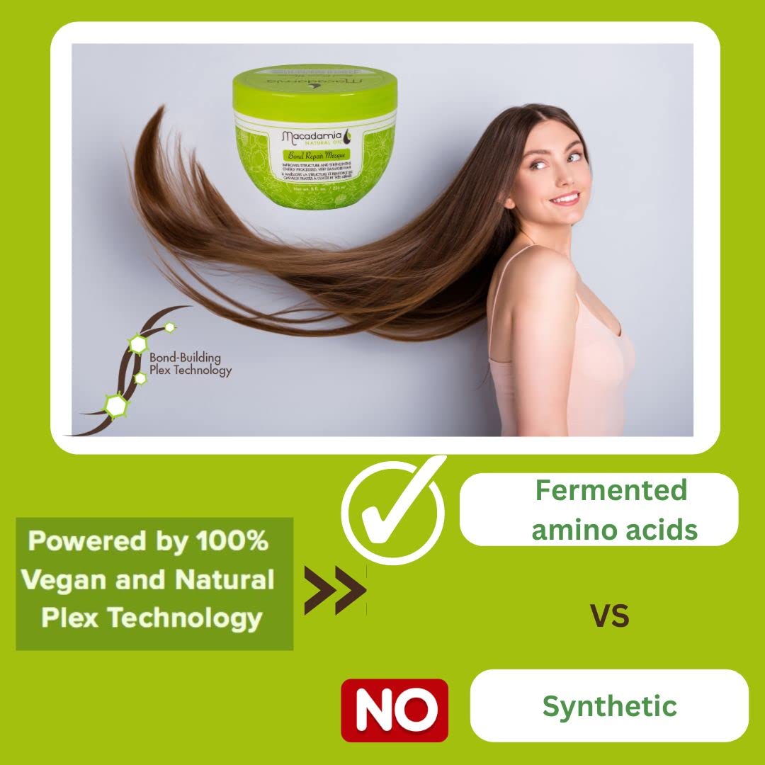 Fermented amino acids and natural oils power the Bond Repair Masque formula.