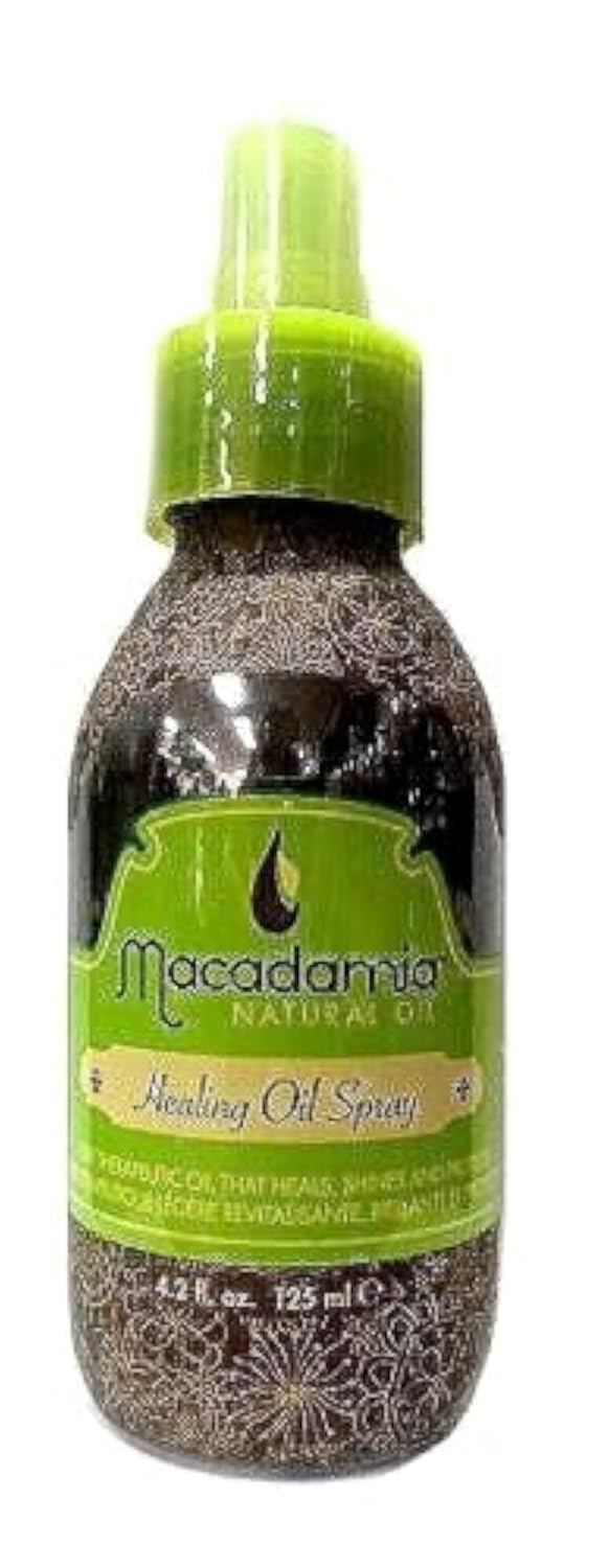 Macadamia Natural Oil Healing Oil Spray bottle for silky, frizz-free hair