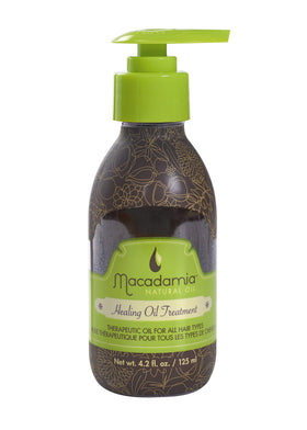 Macadamia Natural Oil Healing Oil Treatment bottle pour for lightweight hydration