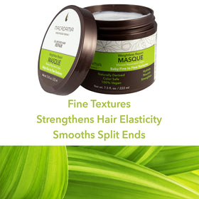 Pump dispenser of Macadamia Professional Weightless Repair Masque