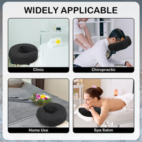 Macarrie bulk pack headrest covers for spas and salons
