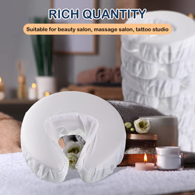 Macarrie latex-free pillow cover gentle on skin and safe for sensitive users