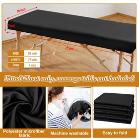 Macarrie microfiber texture closeup shows soft, durable fabric for comfortable sessions.