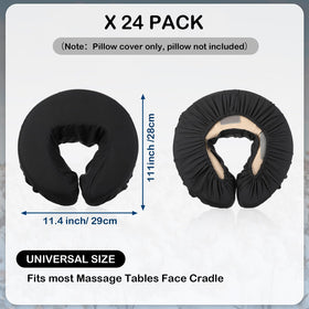 Macarrie universal-size headrest cover fitting most pillows