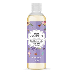 Maccibelle Cuticle Oil refill bottle with lavender, soothing dry cuticles