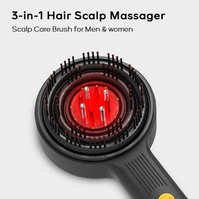 MACNJO oil applicator tip delivering precise nourishment to the scalp.
