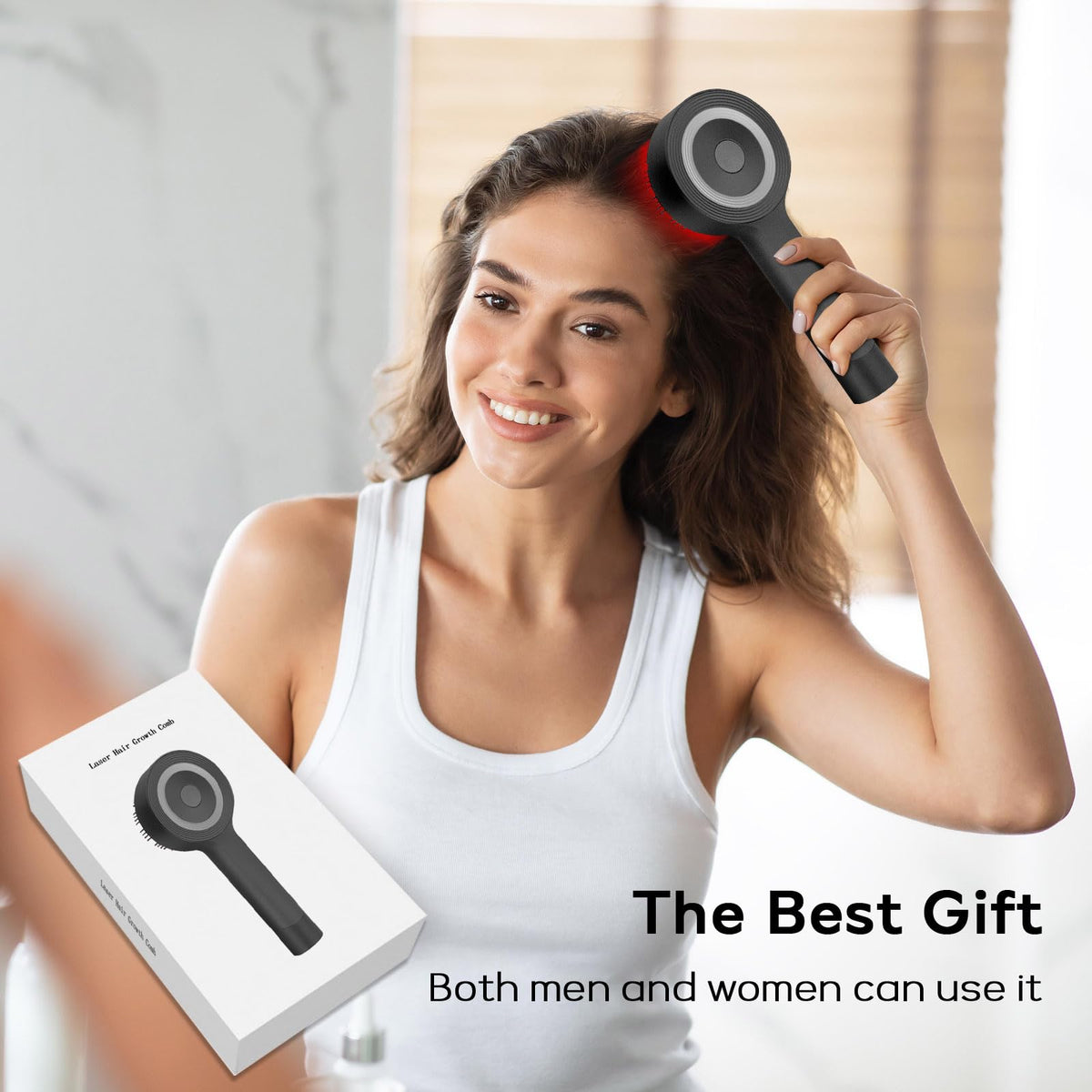 MACNJO USB charging port for convenient power on the go.