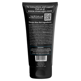 Macujo Microsphere technology shows gradual ceramide release for hair health.