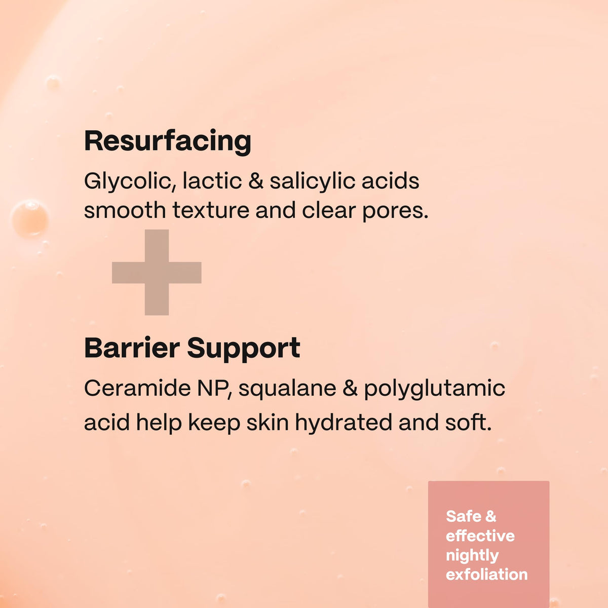Application on fingertip shows smooth glide and hydration from Mad Hippie serum.