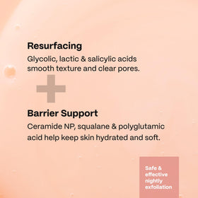Application on fingertip shows smooth glide and hydration from Mad Hippie serum.