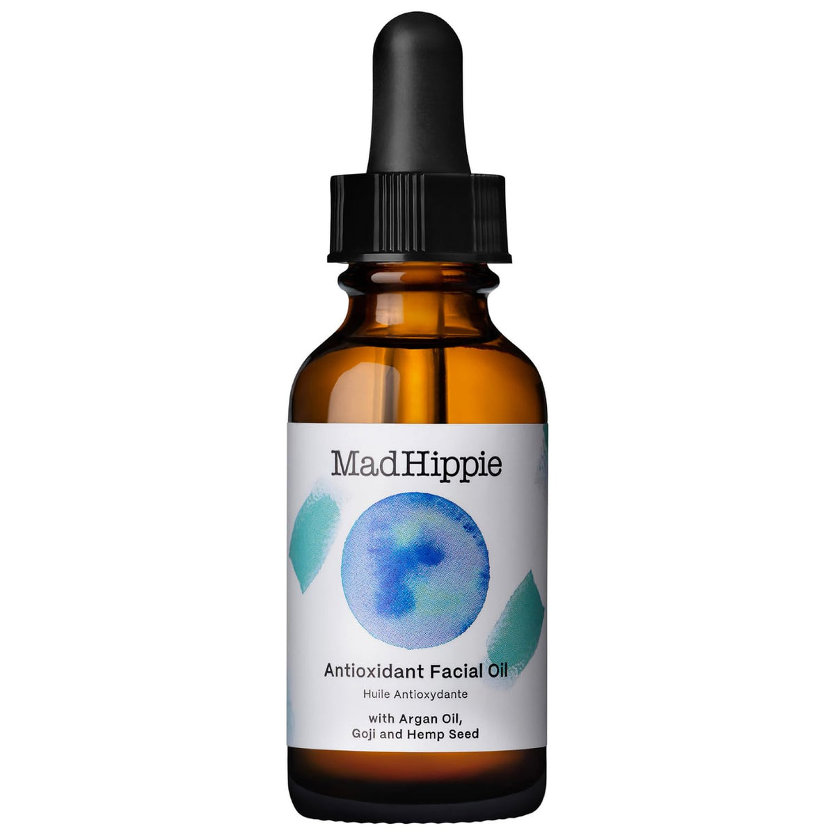 Mad Hippie antioxidant facial oil with argan blend for soft, hydrated skin