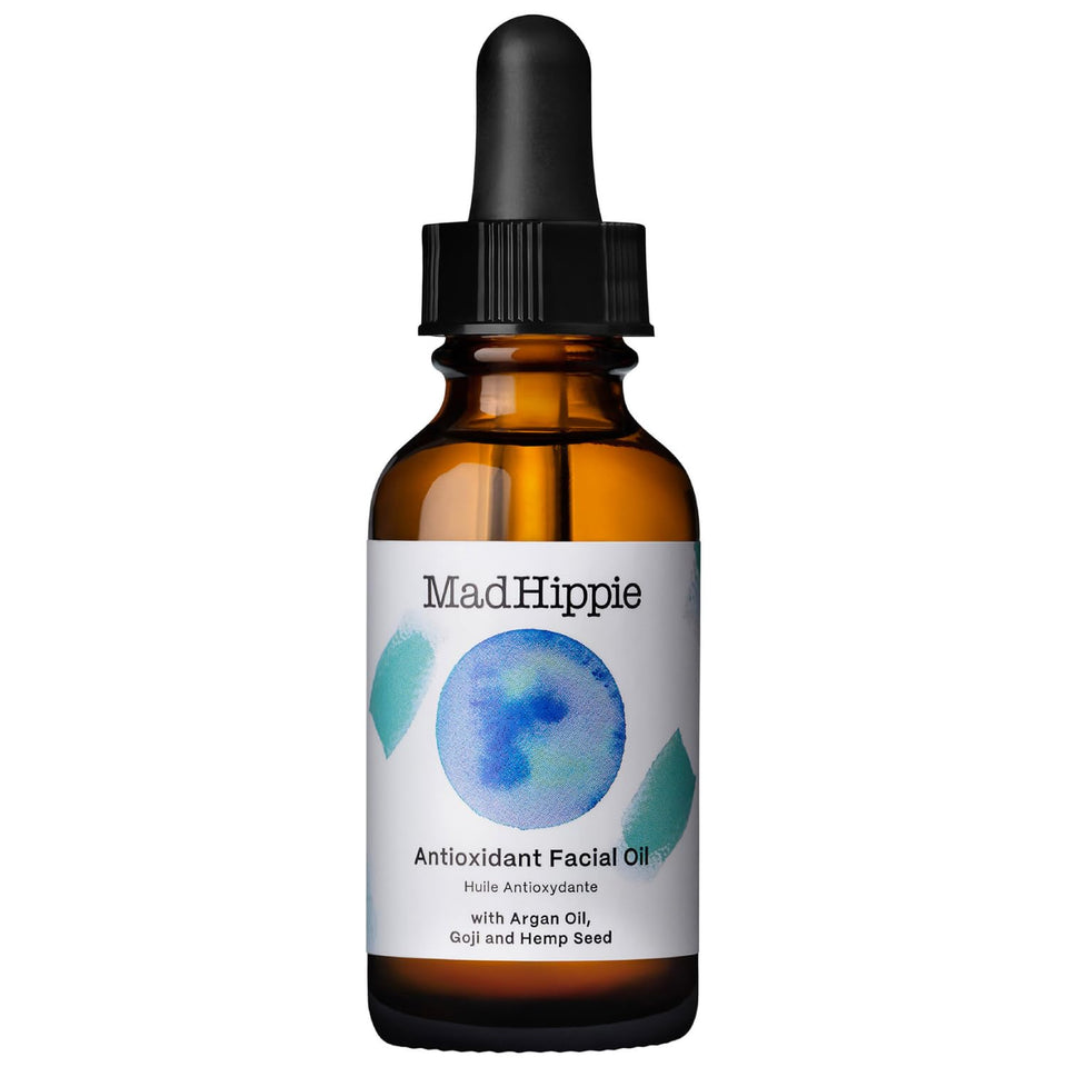 Mad Hippie antioxidant facial oil with argan blend for soft, hydrated skin
