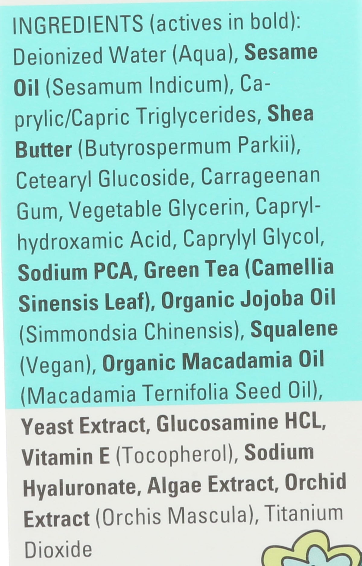 Aloe vera imagery from Mad Hippie Cleanser highlights hydration.