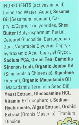 Aloe vera imagery from Mad Hippie Cleanser highlights hydration.