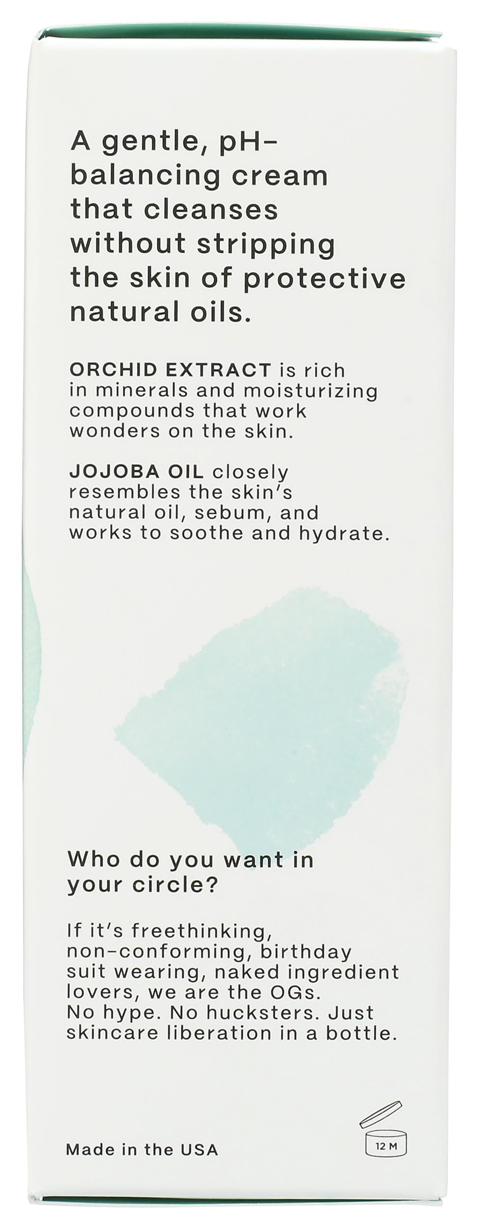 Lifestyle shot of Mad Hippie Cleanser used in a daily routine.
