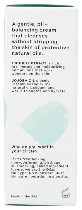 Lifestyle shot of Mad Hippie Cleanser used in a daily routine.