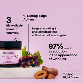 Mad Hippie Jelly Cleanser bottle with hydrating jelly-to-milk cleanse for soft skin.