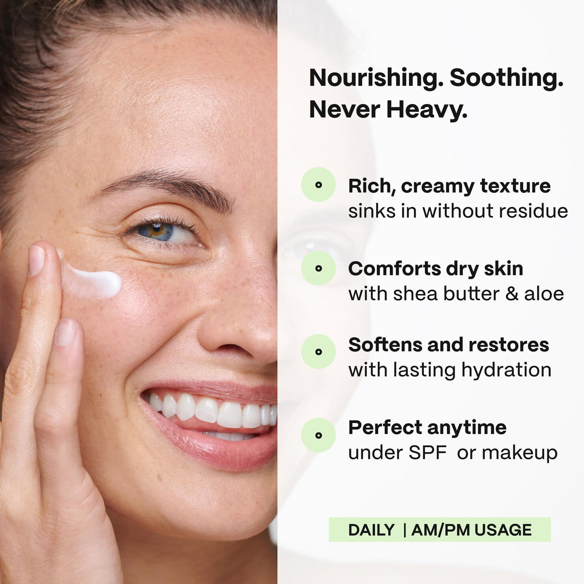 Mad Hippie ingredient panel displaying niacinamide and green tea for antioxidant support.