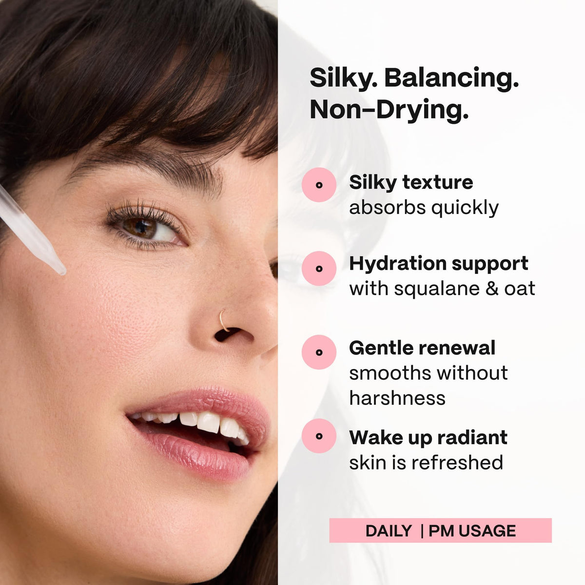 Mad Hippie Super A Serum amber bottle for retinol-like care
