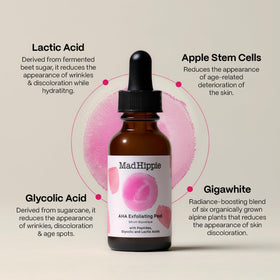 Mad Hippie Travel Essentials kit shown for on-the-go morning routines