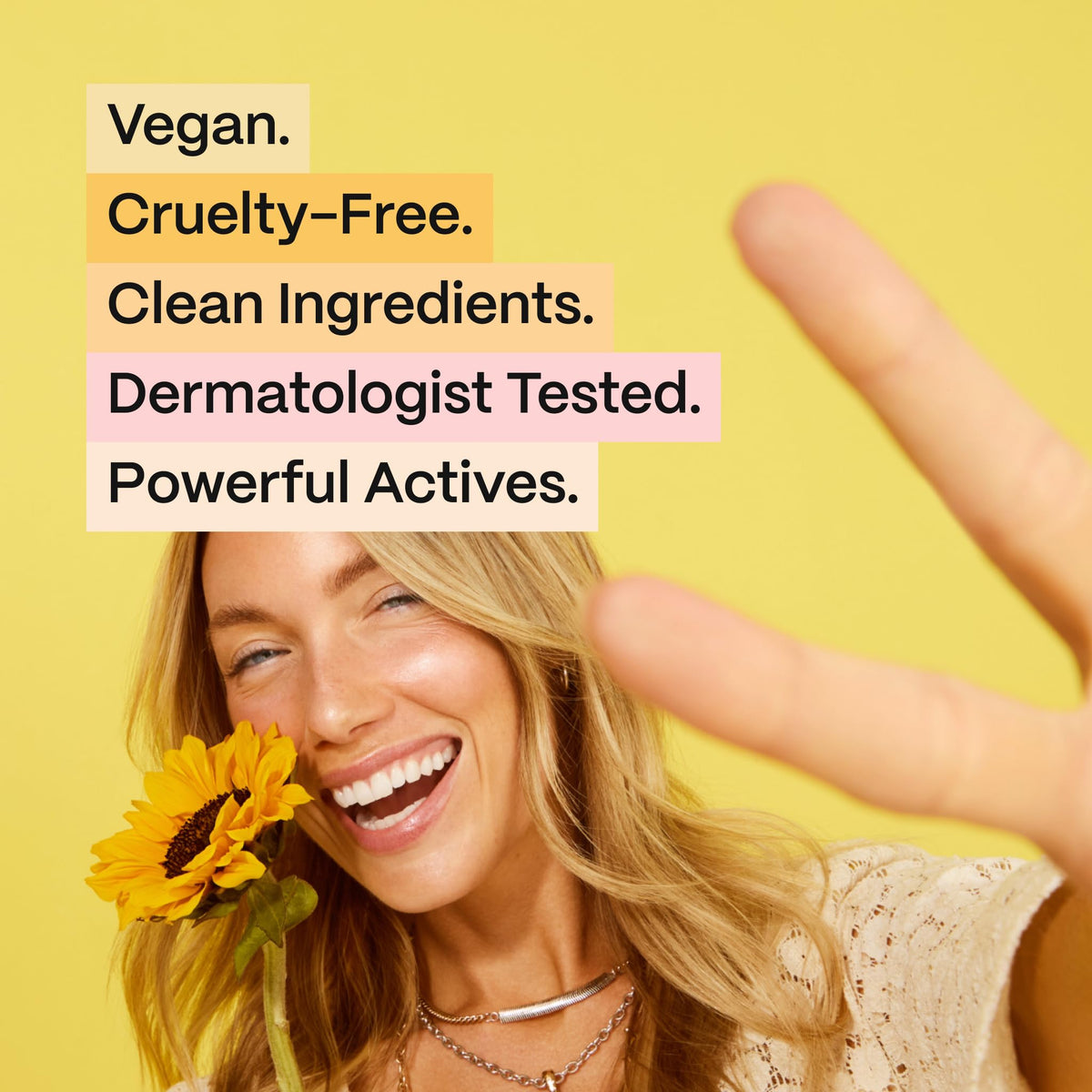 Mad Hippie vegan cruelty-free seal on packaging indicating responsible skincare.