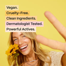 Mad Hippie vegan cruelty-free seal on packaging indicating responsible skincare.