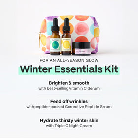 Mad Hippie Vitamin C Serum travel size highlights brightening and hydration.