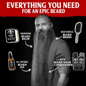 Mad Viking Fjord Beard Oil ingredients support healthy-looking, hydrated beard