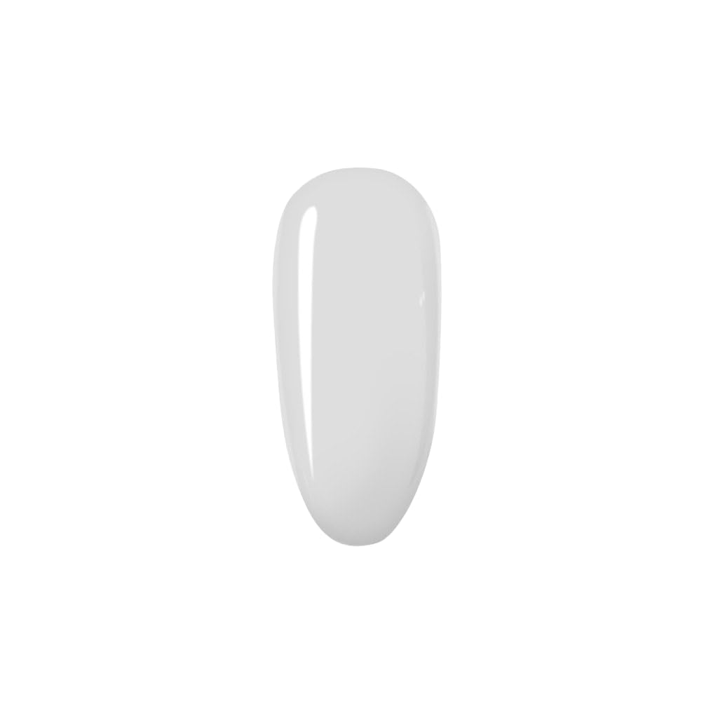 Madam Glam No Wipe Top Coat cures under UV/LED for durable results.