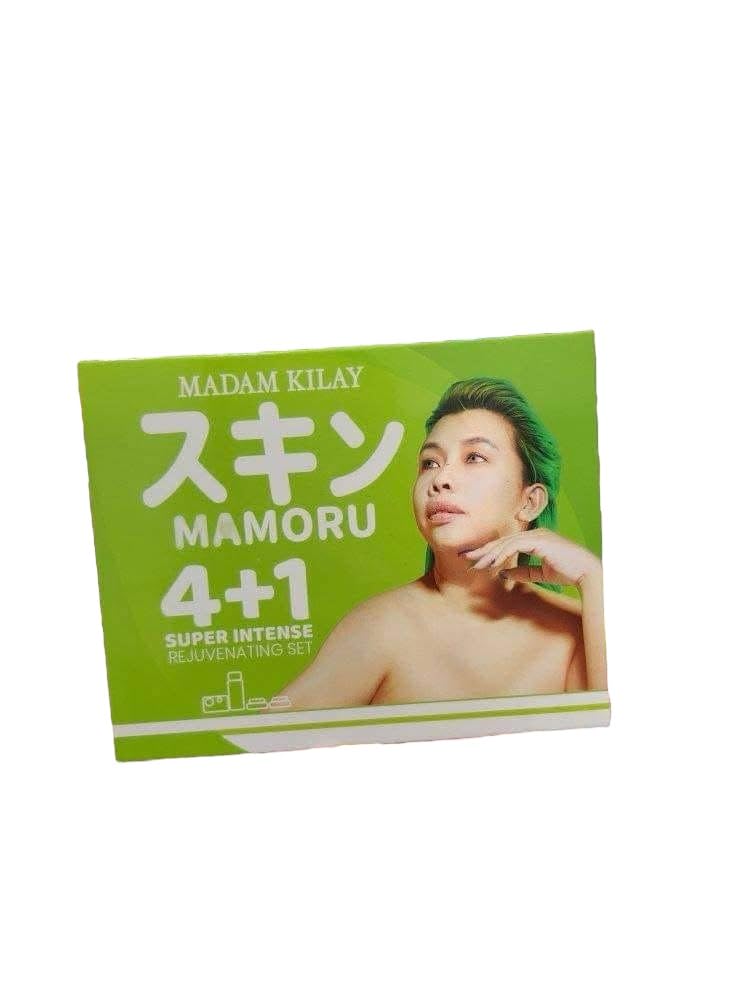 Madam Kilay Mamoru 4+1 bottle for silky, rejuvenated skin.