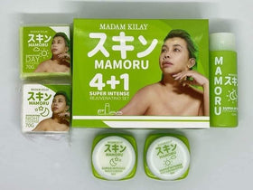 Madam Kilay Mamoru 4+1 set in use for daily rejuvenation.