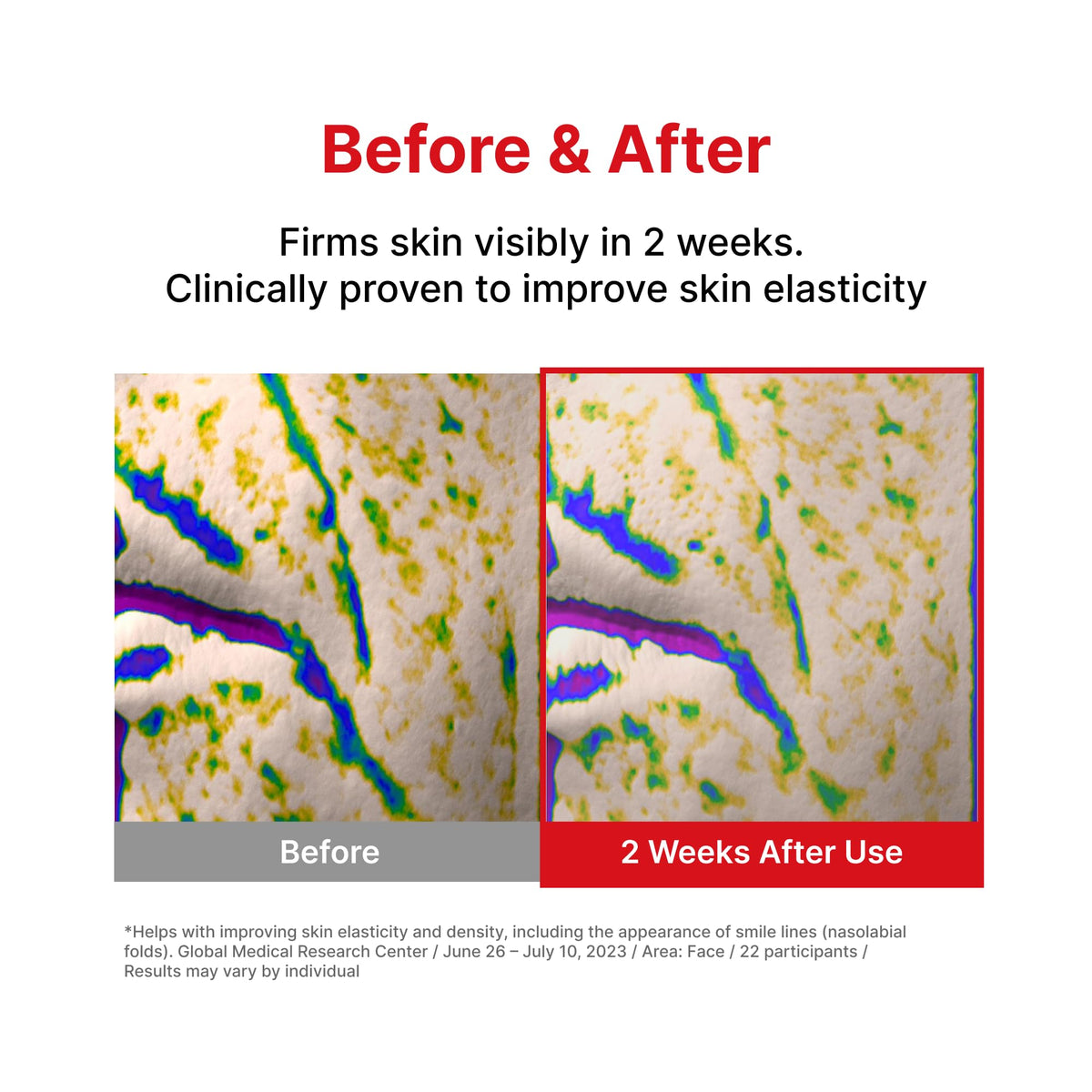 Madeca Derma ampoule serum-filled vial ready for a daily routine.