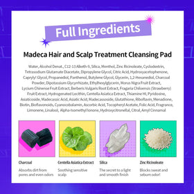 Madeca travel-friendly 30 pads container for on-the-go care.