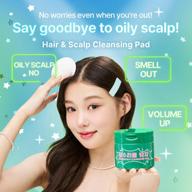 Madeca two-sided finger pad in use delivers precise cleansing of buildup.