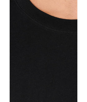 Madewell Northside Tee Pack on model wearing, relaxed fit for easy layering.