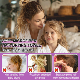 MADHOLLY two-pack fits kids and adults for easy wrap.