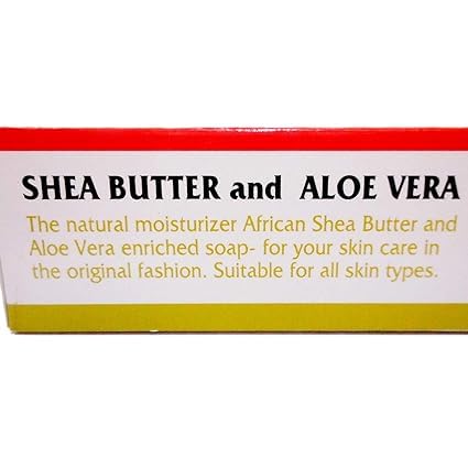 Madina African Black Soap creates a rich foam during daily cleansing.