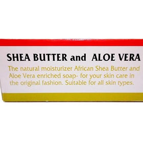 Madina African Black Soap creates a rich foam during daily cleansing.