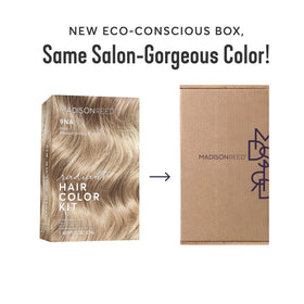 Madison Reed 9NA ash-tinged activator for cool, dimensional color at home