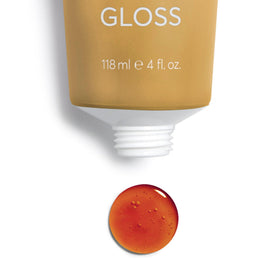 Madison Reed Color Reviving Gloss Miele honey shade on dark blonde to brown hair